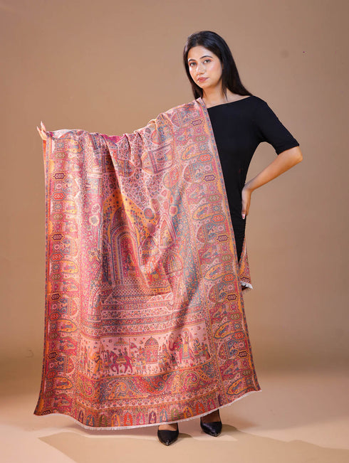 Women's Kani Wool Shawl